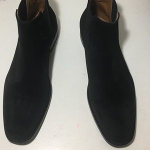 Black Aldo Chelsea Boots